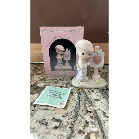 Precious Moments | Accents | Precious Moments 986 Loving You Dear ...